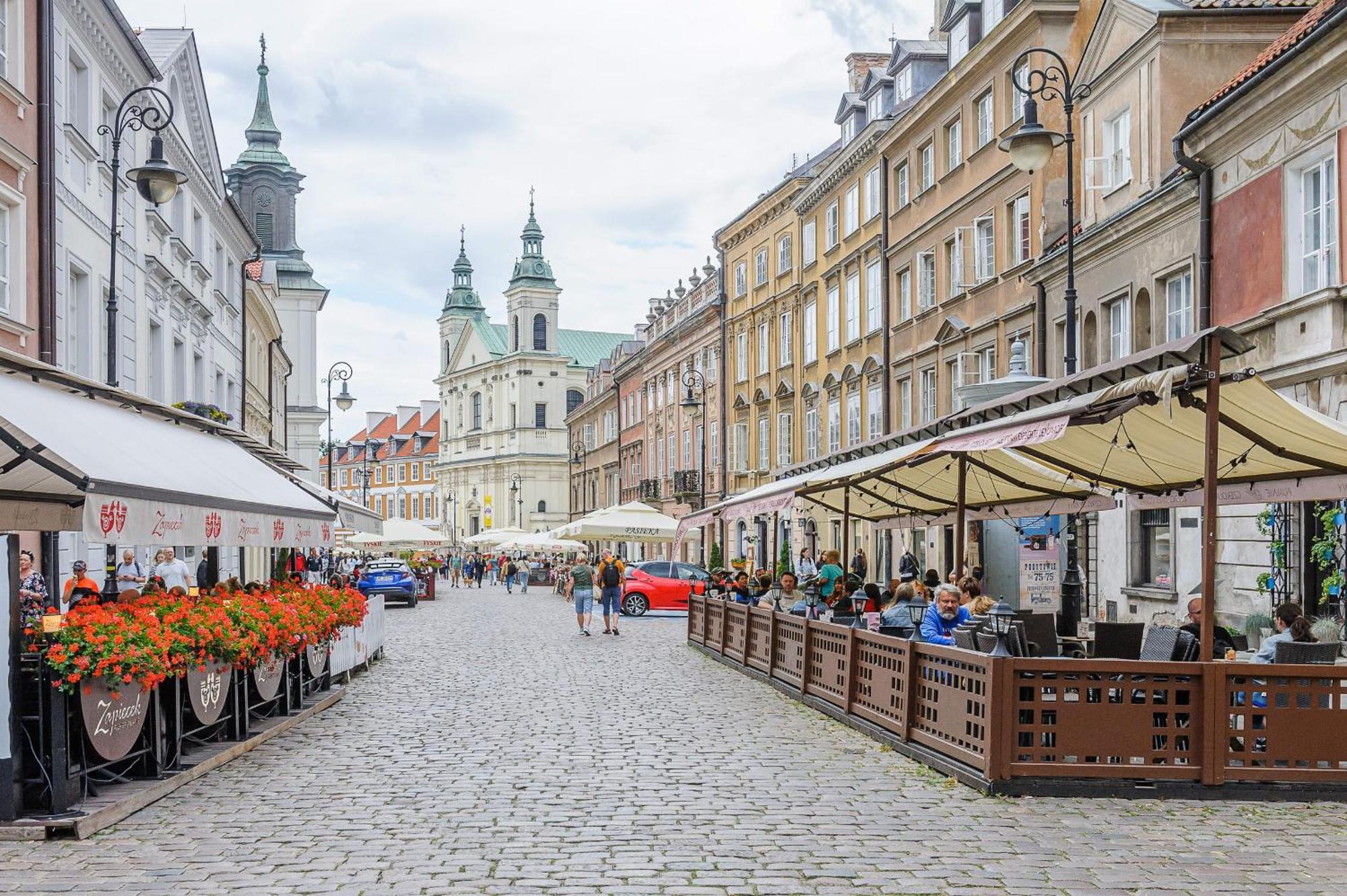 Lägenhet Lumina Duplex In Old Town Warszawa