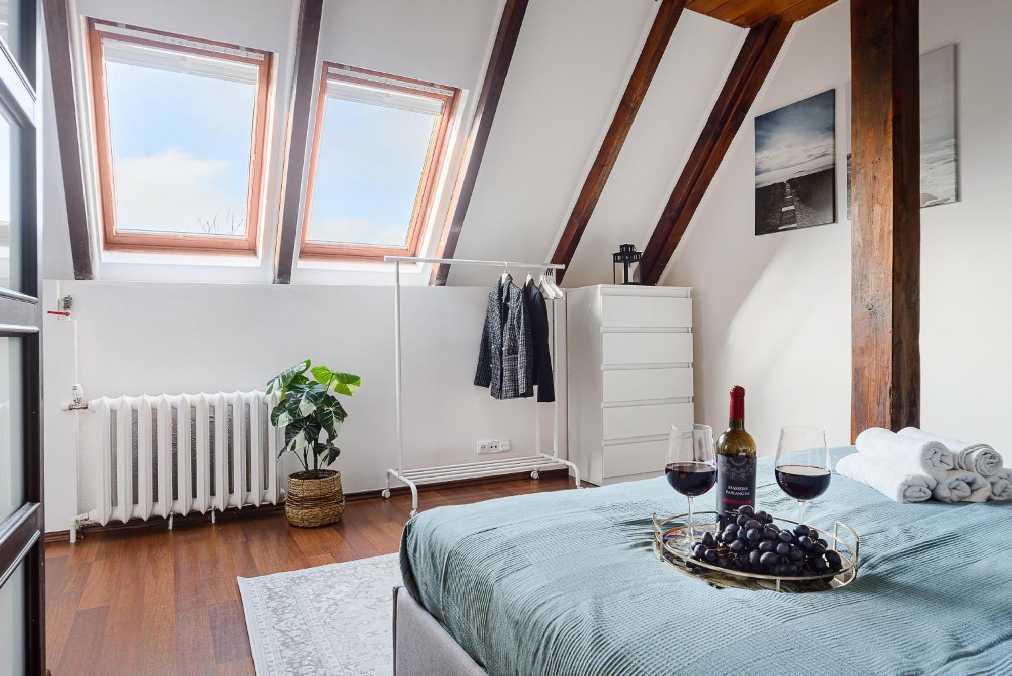 Lumina Duplex In Old Town Lägenhet *