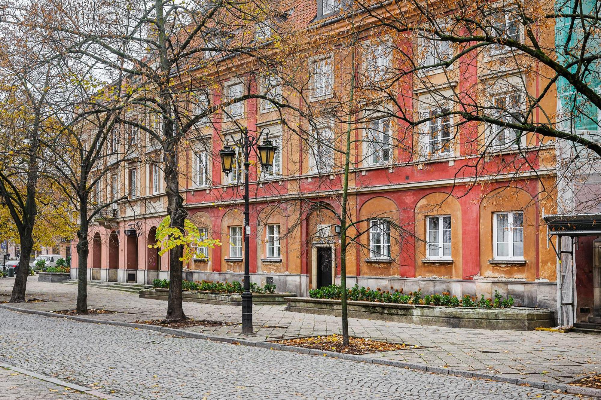 Lumina Duplex In Old Town Lägenhet Warszawa