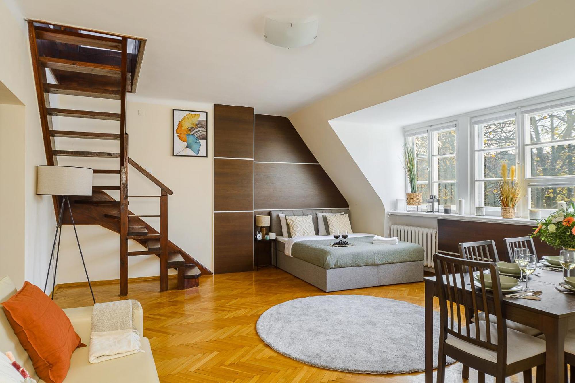 Lumina Duplex In Old Town Lägenhet *